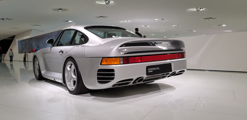 Illustration for article titled Porsche Museum Stuttgart Zuffenhausen photo dump